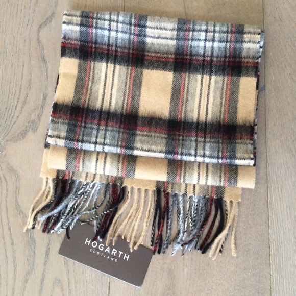Tartan Scarf Sundance Catalog Scotland Lambswool